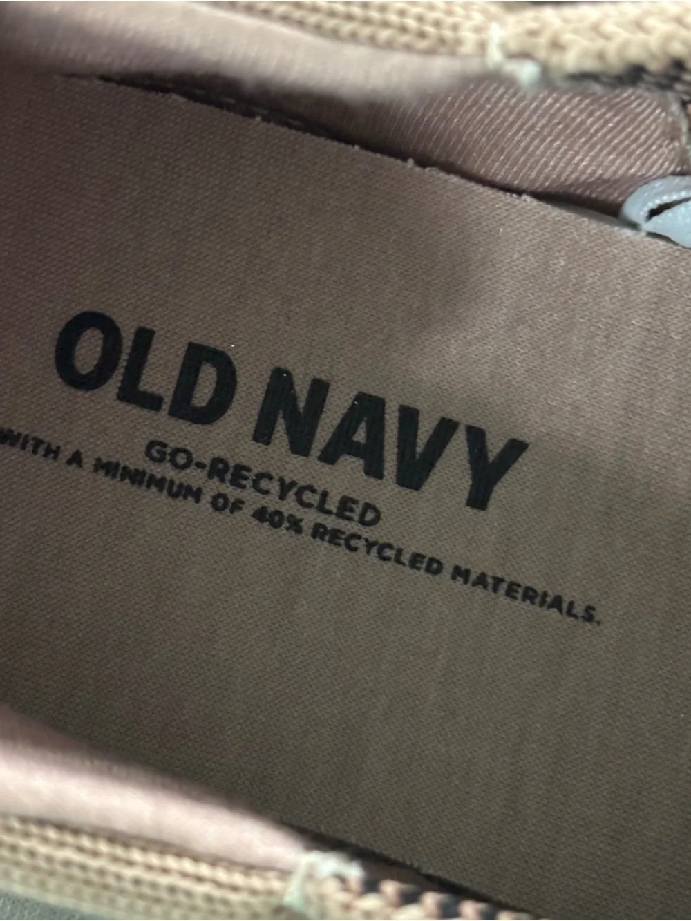 Old Navy Women's Leopard Slip-On Sneakers - Blush and Black